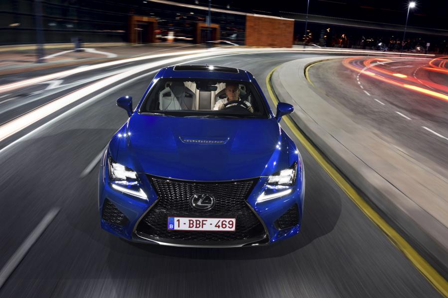  Lexus RC F 2014 года  (EU) (фото 25 из 28)